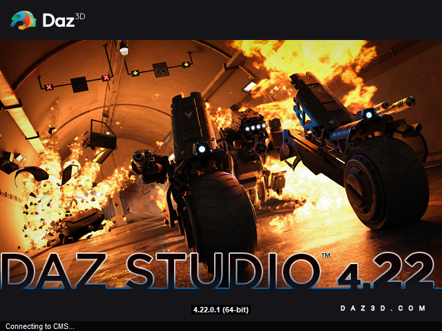DAZ Studio v4.22破解版【附安装破解教程】英文版