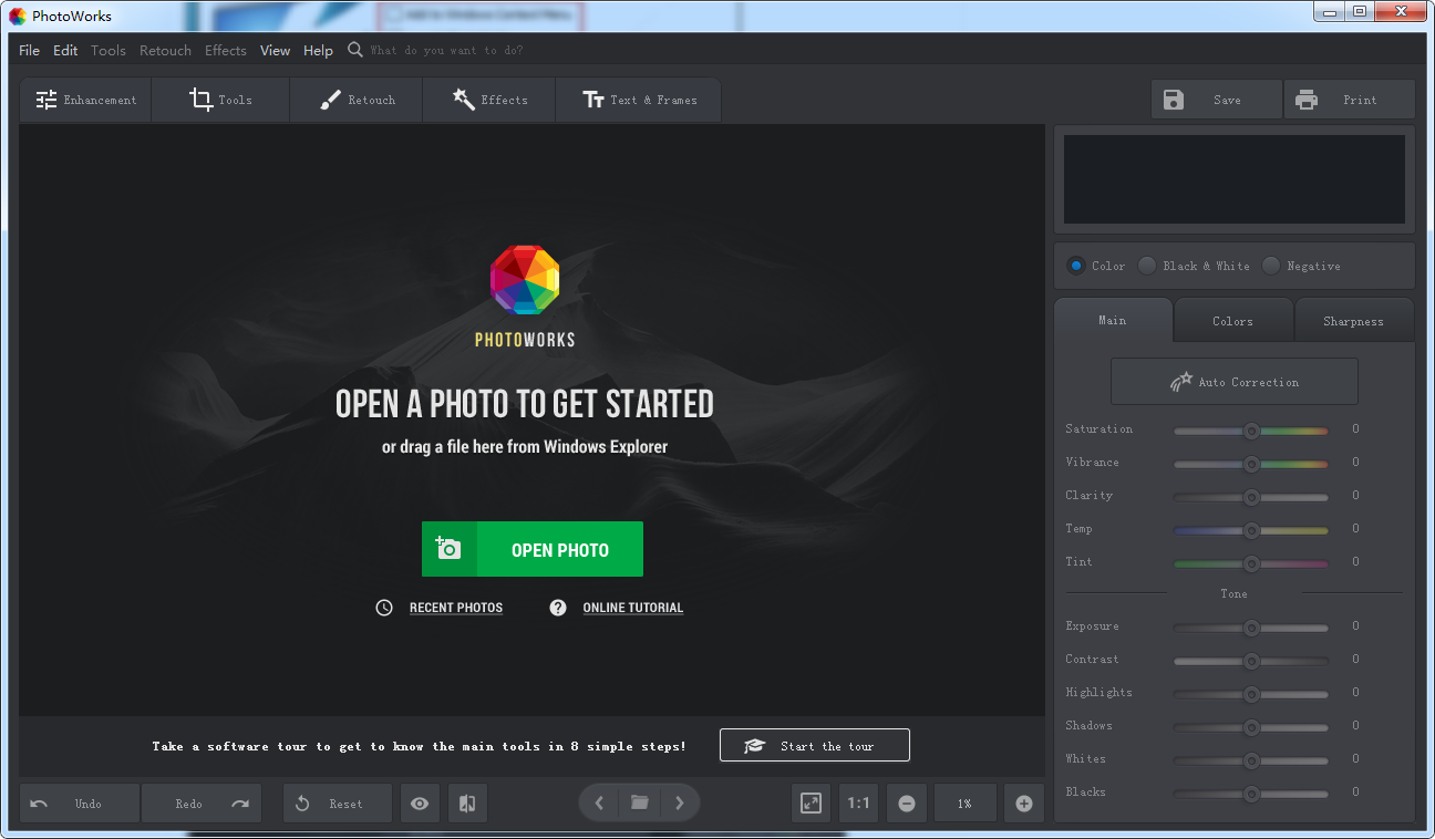 AMS Software PhotoWorks v9.0【智能图像编辑软件】免费破解版下载安装图文教程
