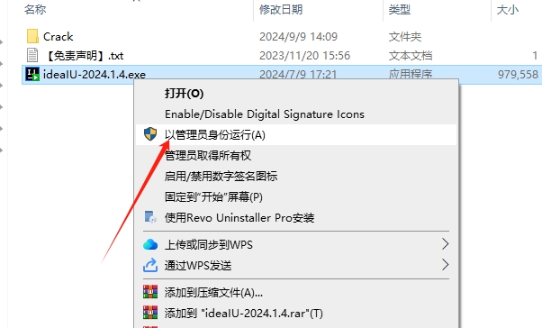 IntelliJ IDEA 2024.1.4（永久激活）最新破解版安装图文教程