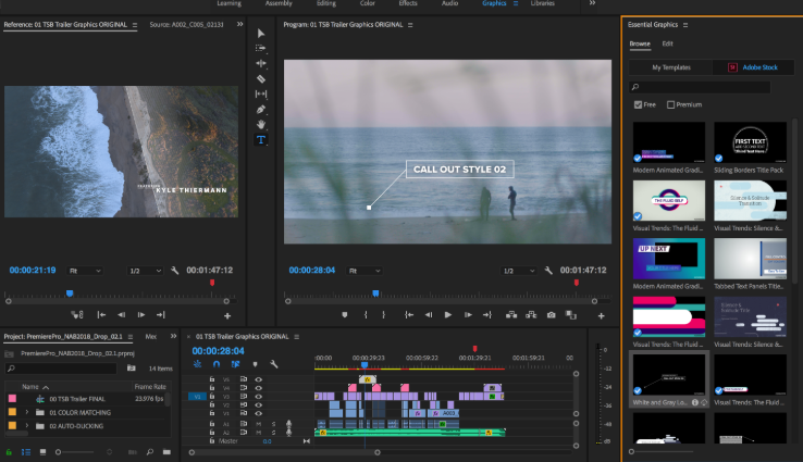 Adobe Premiere pro cc 2018中文破解版
