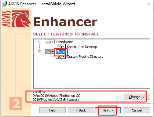 Photoshop图片优化滤镜Akvis Enhancer v15.5.2239.14254安装图文教程