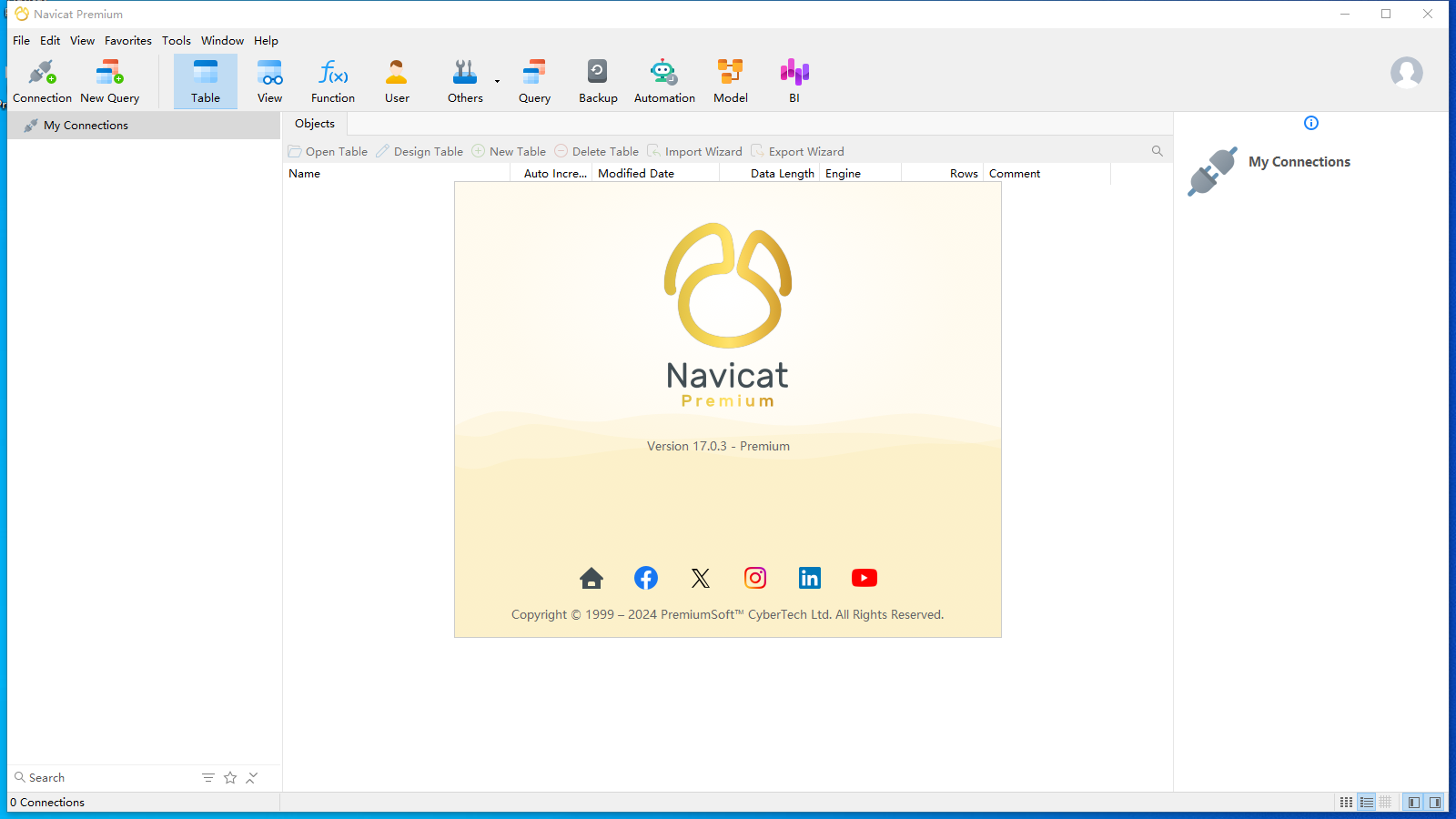 Navicat Premium 17.0.3 Win 免费官方版