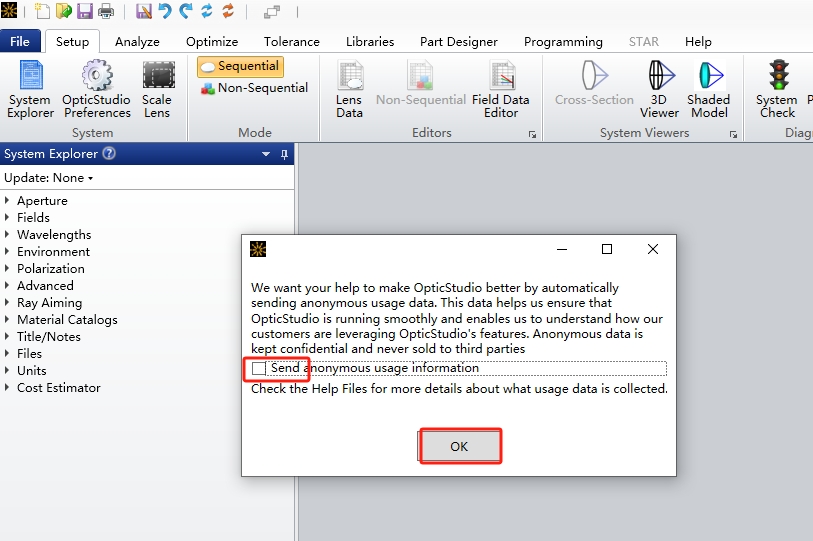 ANSYS Zemax OpticStudio 2024 R1.00 最新汉化破解版安装图文教程