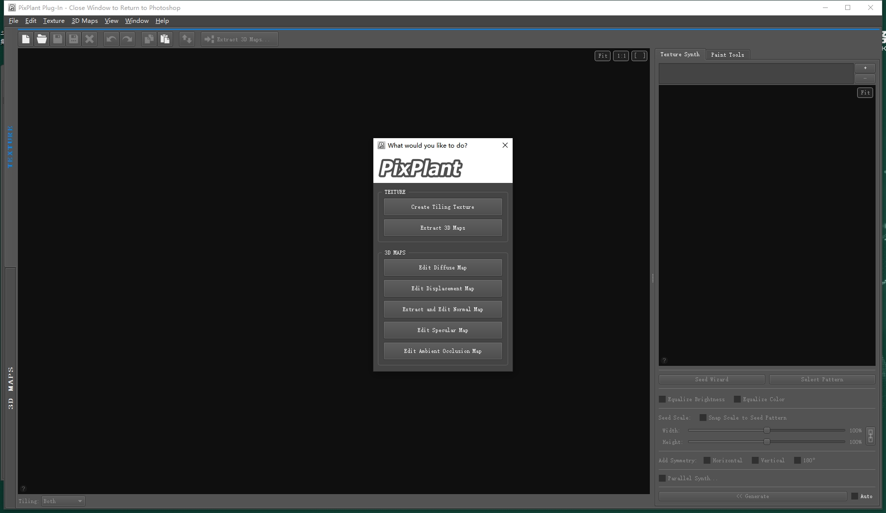 Photoshop CC-CC2017高光/AO/法线/无缝纹理插件Pixplant V3.0.11安装图文教程