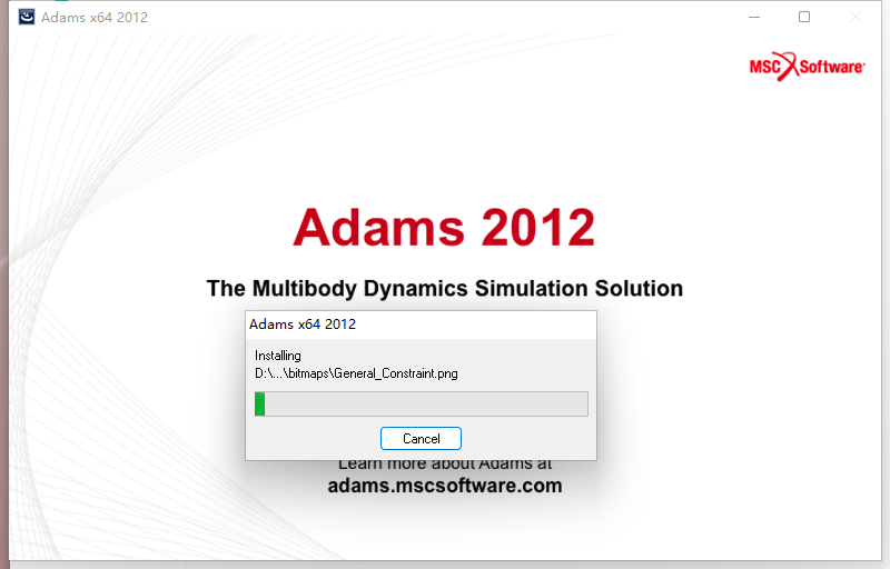 Adams 2012中文版【Adams 2012破解版】中文破解版安装图文教程