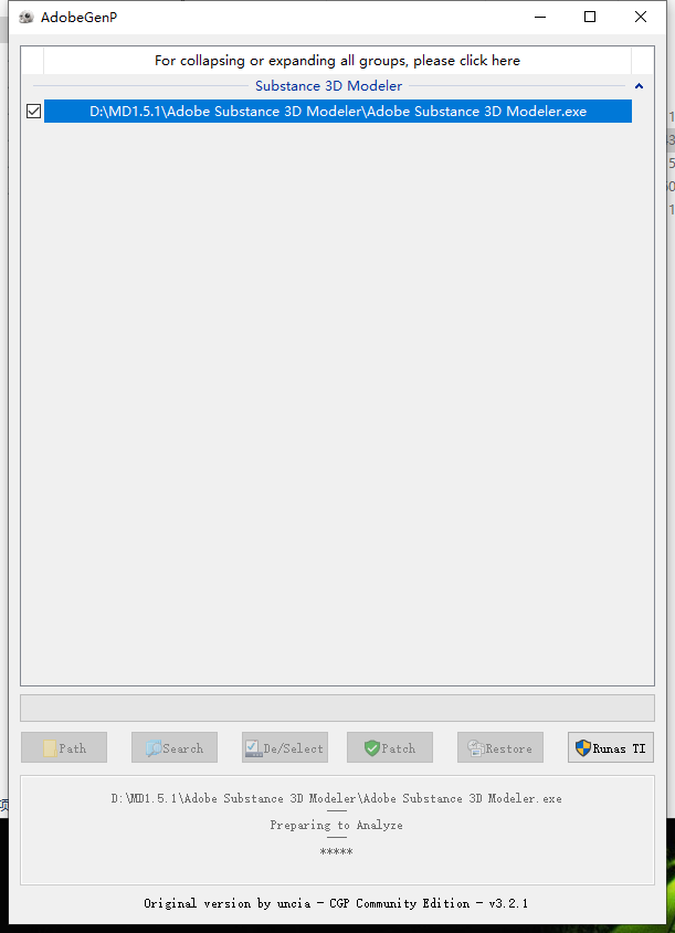 Adobe Substance 3D Modeler v1.5.1【3D建模软件MD】免费破解版安装图文教程