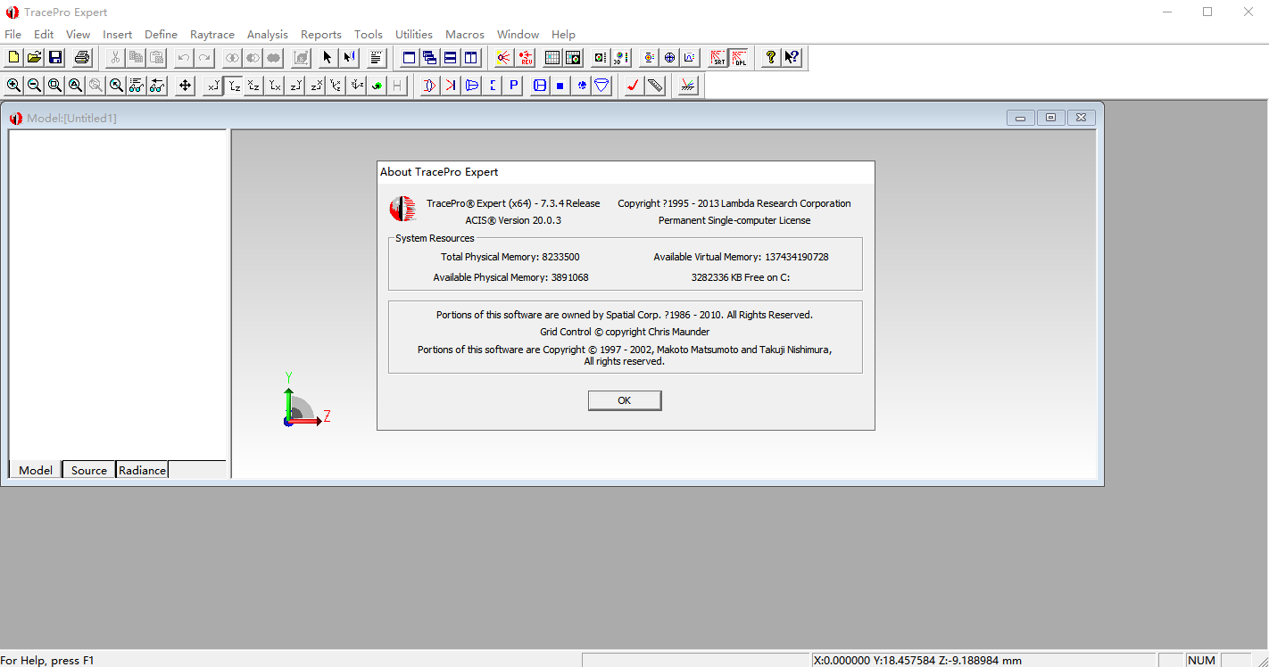 Tracepro 7.3.4【tracepro光学分析软件】绿色破解版安装图文教程