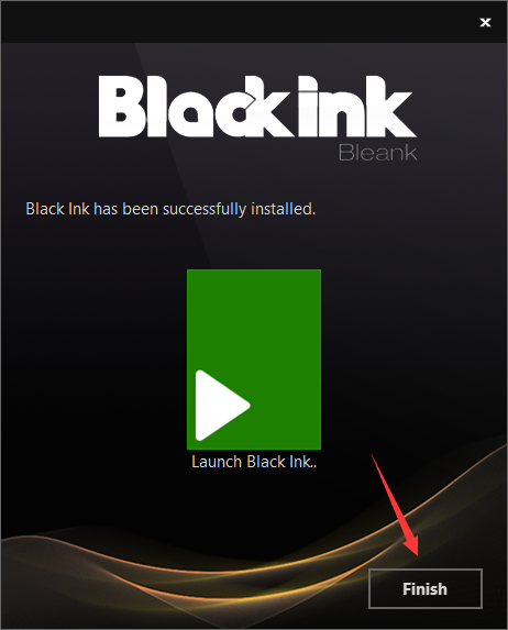 Black Ink 0.423【水墨画绘制软件】绿色破解版安装图文教程