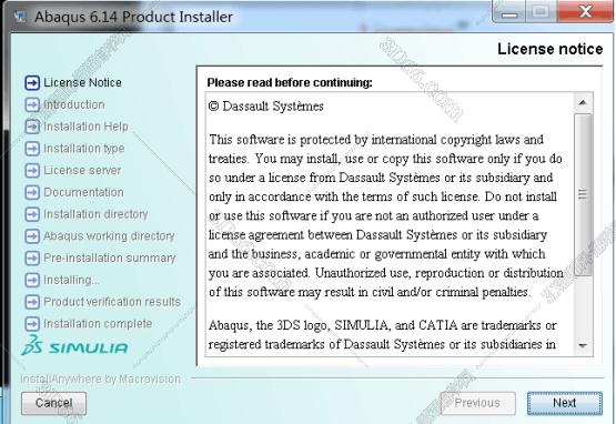 abaqus6.1264位软件