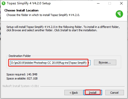 Photoshop油画素描水彩等艺术风格插件Topaz Simplify V4.2.0安装图文教程