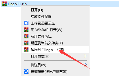 Lingo 11（免安装）免费破解版安装图文教程