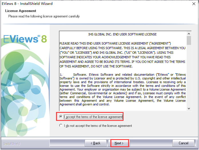Eviews 8.0（附序列号+密钥）免费破解版安装图文教程