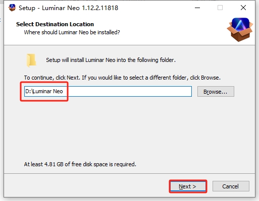 Luminar Neo 1.12.2中文版下载+安装教程安装图文教程