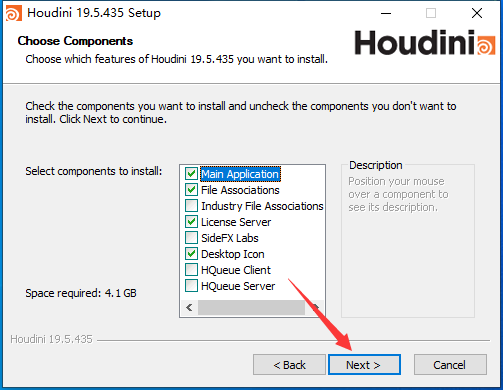 SideFX Houdini FX v19.5【3D建模物理特效软件附注册机+安装教程】最新免费破解版安装图文教程