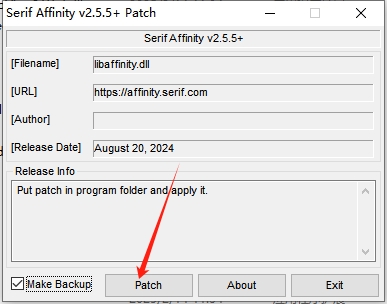 Serif Affinity Photo v2.6.0中文破解版安装图文教程