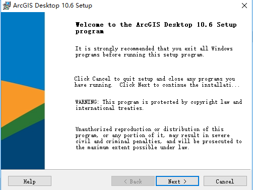 ArcGIS 10.6【地图信息编辑和开发软件】中文破解版安装图文教程
