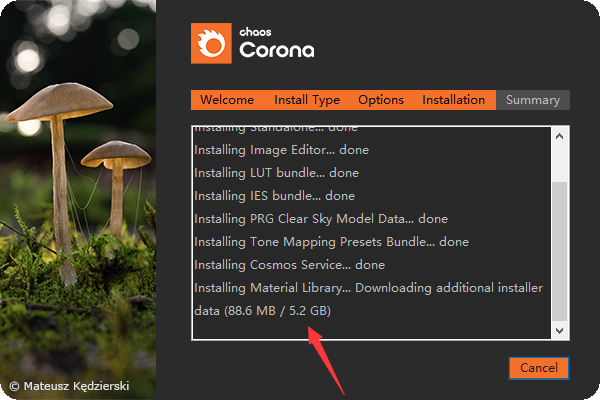 Chaos Corona 11 for Cinema 4D R17-2024免费汉化破解版安装图文教程