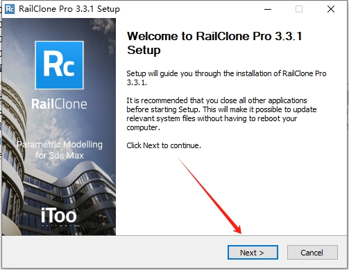 3Dmax参数化建模的插件：RailClone3.3.1安装图文教程