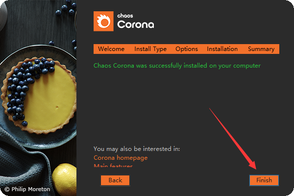 Corona 11.2 for Cinema 4D R17-2024正式官方破解版安装图文教程