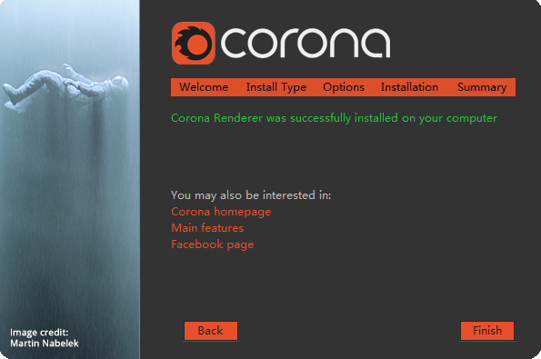 Corona Renderer 3.2 【CR渲染器3.2】 for Cinema 4D R14 – R20 破解版安装图文教程