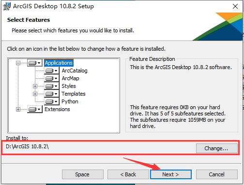 ArcGiS 10.8.2最新免费中文破解版安装图文教程