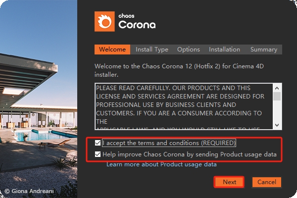 【CR渲染器】Corona 12 HF2 for Cinema 4D R17-2025更新升级破解版安装图文教程