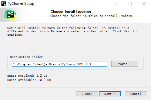 pycharm2021.1.3 【pycharm开发编程工具】绿色破解版免费下载安装图文教程