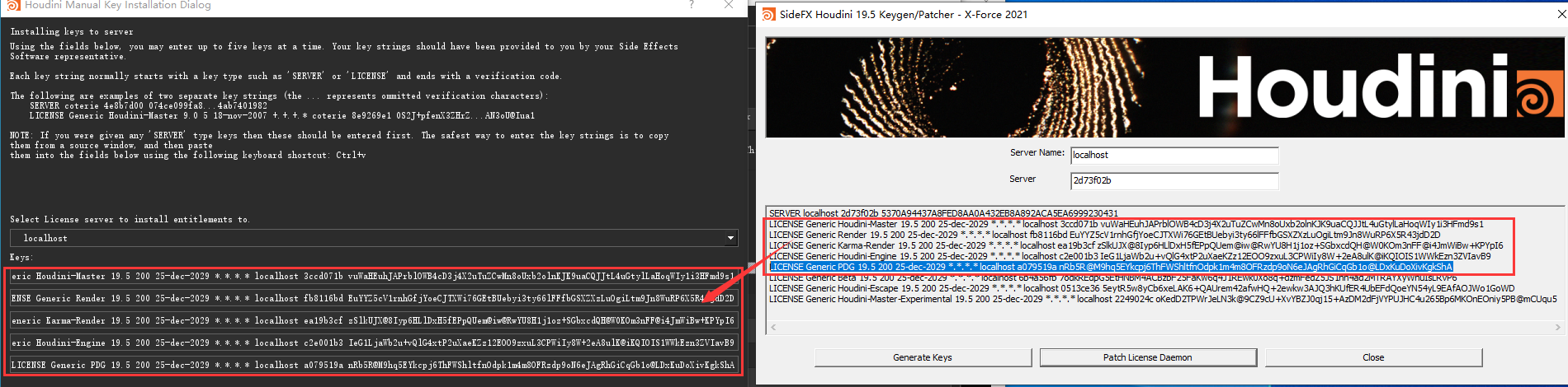 SideFX Houdini FX v19.5【3D建模物理特效软件附注册机+安装教程】最新免费破解版安装图文教程