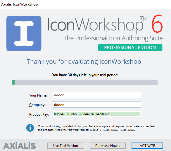 Axialis IconWorkshop 6.91中文破解版附汉化补丁安装图文教程