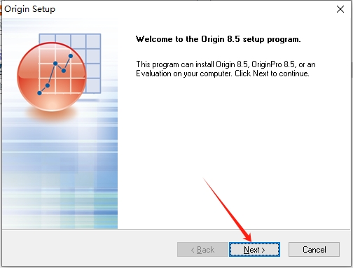origin pro 8.5英文破解版安装图文教程