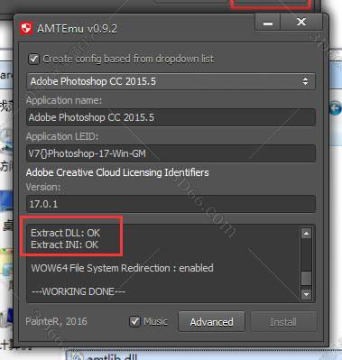 Adobe Photoshop cc2015.5【PS CC2015.5】破解版安装图文教程