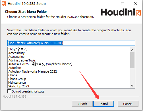 SideFX Houdini FX19【3D特效制作工具】免费破解版下载安装图文教程