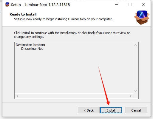 Luminar Neo 1.12.2中文版下载+安装教程安装图文教程