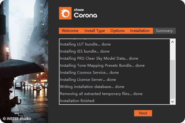 【C4D CR渲染器】Corona Renderer 9 for Cinema 4D R17-2023 英文破解版下载安装图文教程