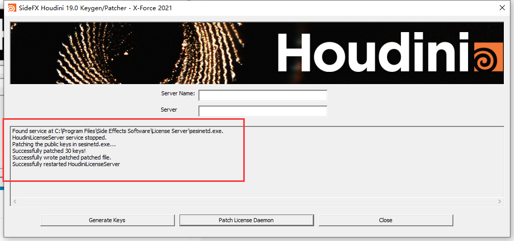 SideFX Houdini FX19【3D特效制作工具】免费破解版下载安装图文教程