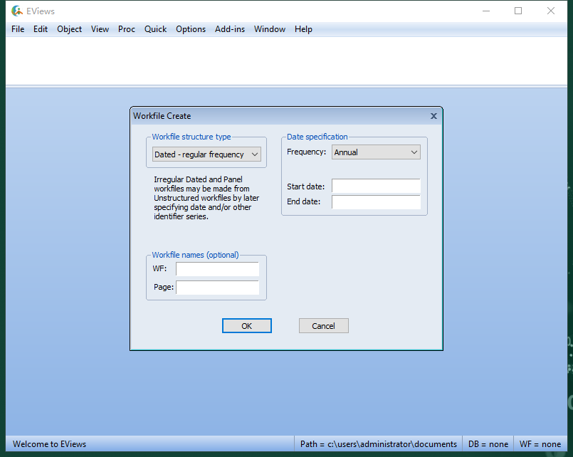Eviews 8.0(附序列号+密钥)免费破解版 Eviews 8.0(附序列号+密钥)免费破解版