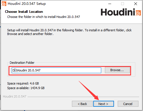 SideFX Houdini FX v20【附安装教程】免费破解版安装图文教程