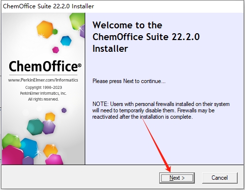ChemDraw 22（安装教程）激活免费版安装图文教程