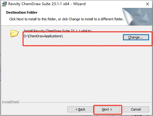 ChemDraw 23（附安装教程）最新破解版安装图文教程