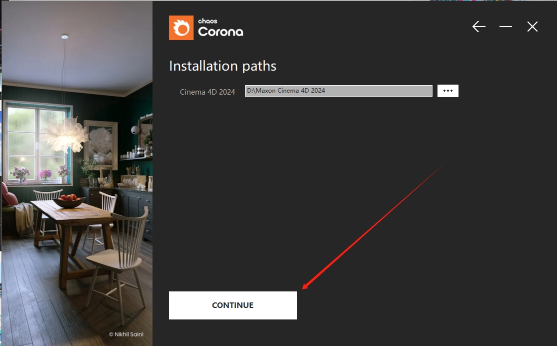 Corona Renderer 12 Update 1 for Cinema 4D R17-2025中文免费激活版安装图文教程