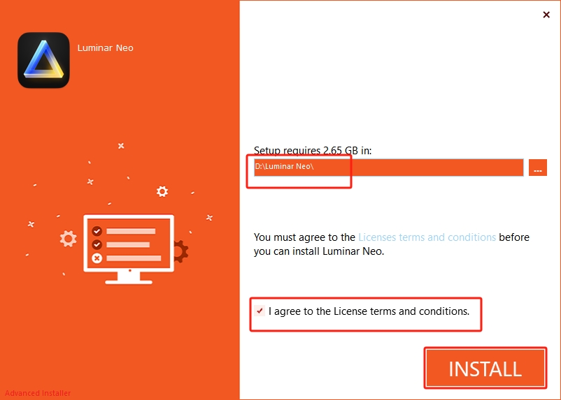 Luminar Neo 1.4.2完整激活版安装图文教程