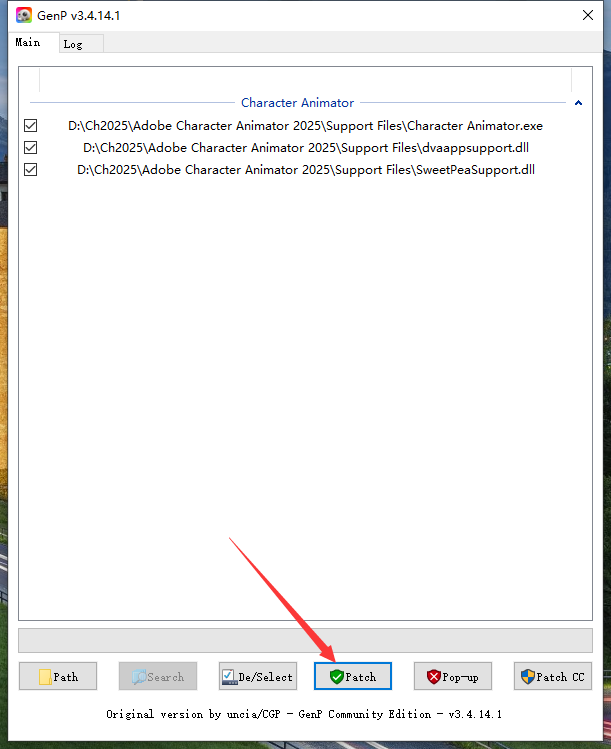 Adobe Character Animator 2025 v25.0（Ch角色动画软件）激活版安装图文教程
