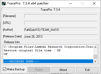 Tracepro 7.3.4【tracepro光学分析软件】绿色破解版安装图文教程