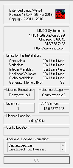 LINGO 18.0【数学建模软件】破解版安装图文教程