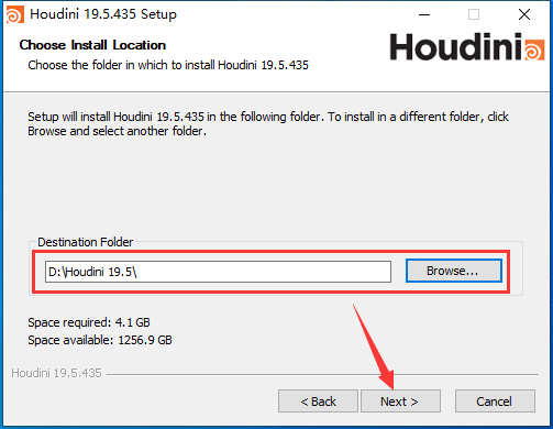 SideFX Houdini FX v19.5【3D建模物理特效软件附注册机+安装教程】最新免费破解版安装图文教程