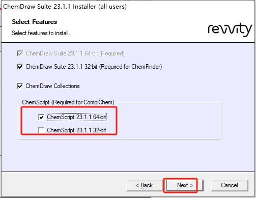 ChemDraw 23（附安装教程）最新破解版安装图文教程