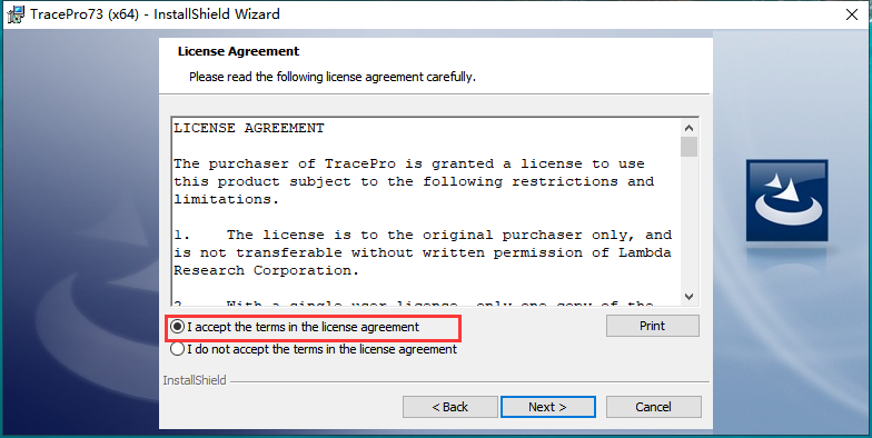 Tracepro 7.3.4【tracepro光学分析软件】绿色破解版安装图文教程