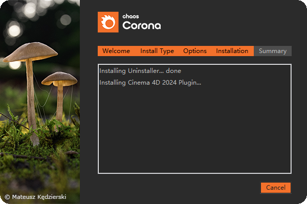 Corona 11.2 for Cinema 4D R17-2024正式官方破解版安装图文教程
