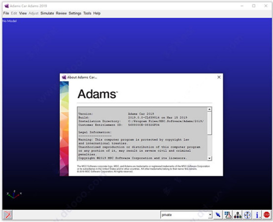 Adams 2019中文版【Adams 2019破解版】汉化破解版 Adams 2019中文版【Adams 2019破解版】汉化破解版