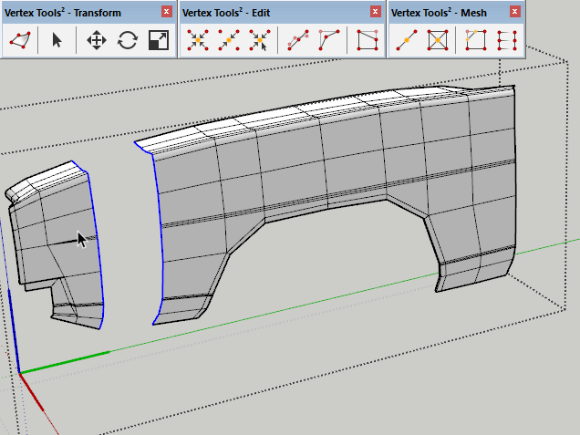 TT Vertex Tools v1.3.2 for Sketchup 2019【草图大师顶点编辑插件】免费破解版